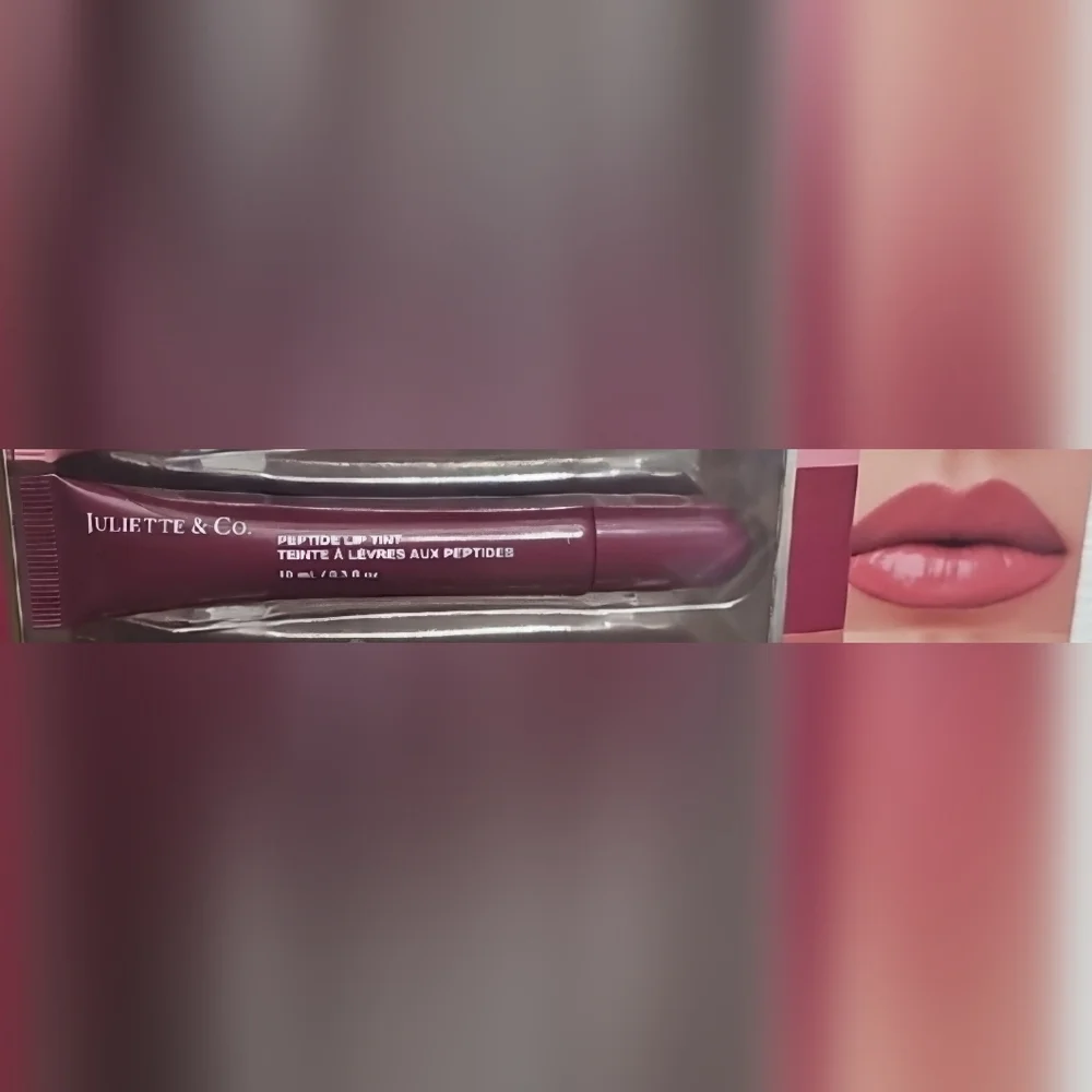 NEW Peptide Lip Tint Set - 4 Pack Lip Balm Lip Gloss Lip Treatment‎ Lipstick